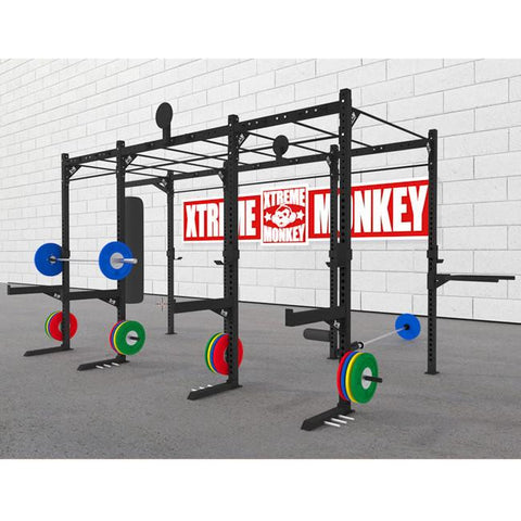 Image of Xtreme Monkey 14-6 Fully Loaded Free Standing Rig