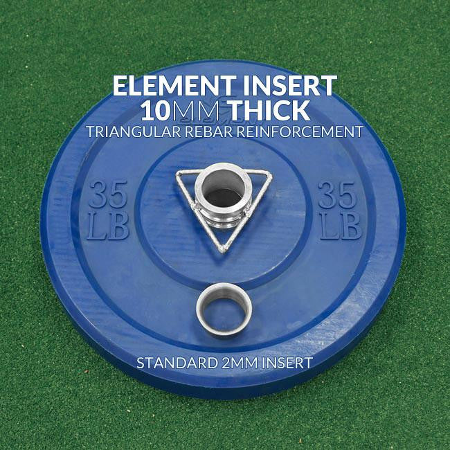 Element Fitness Commercial 45lbs Bumper Plate