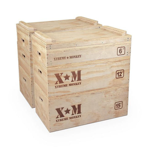 Image of Xtreme Monkey Wood Jerk Blocks