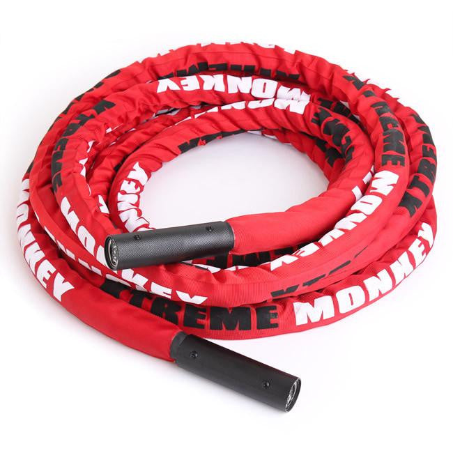 Xtreme Monkey Commercial 30' Undulation Rope with Sleeve
