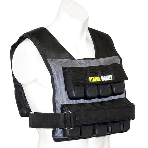 Image of Xtreme Monkey 55lbs Adjustable Commercial Weight Vest