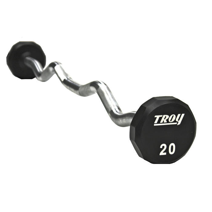 Troy Barbell Urethane Barbell Set - 20-110 lbs.